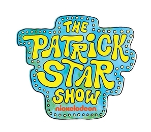&quot;The Patrick Star Show&quot; Poster with Hanger