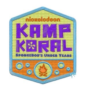 &quot;Kamp Koral: SpongeBob&#039;s Under Years&quot; kids t-shirt
