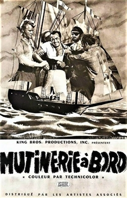 Mutiny Wooden Framed Poster