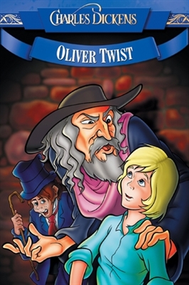 Oliver Twist Wooden Framed Poster