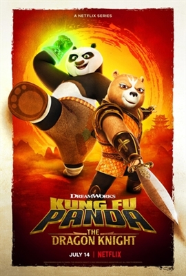 &quot;Kung Fu Panda: The Dragon Knight&quot; poster