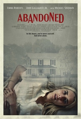 Abandoned poster