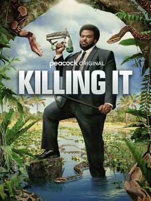 Killing It Canvas Poster