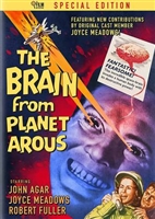 The Brain from Planet Arous tote bag #