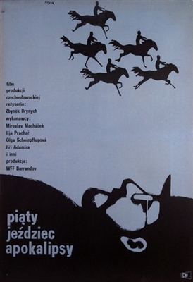 ...a páty jezdec je S... Poster with Hanger