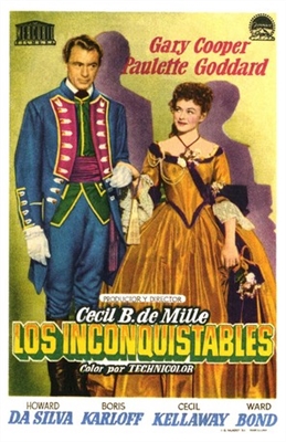 Unconquered Poster 1855708
