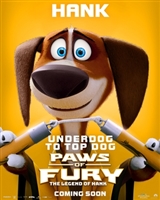 Paws of Fury: The Legend of Hank hoodie #1855719