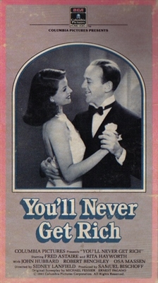 You'll Never Get Rich Poster 1855849