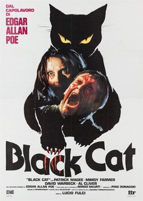 Black Cat (Gatto nero) Stickers 1855854