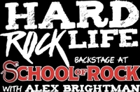 &quot;Hard Rock Life: Backstage at &#039;School of Rock&#039; with Alex Brightman&quot; Sweatshirt #1855930