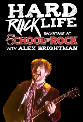 &quot;Hard Rock Life: Backstage at &#039;School of Rock&#039; with Alex Brightman&quot; Wood Print