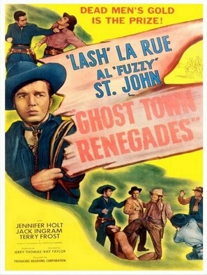 Ghost Town Renegades poster