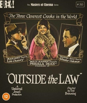 Outside the Law Canvas Poster