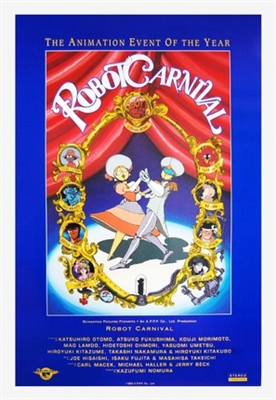 Robotto kânibaru Poster with Hanger