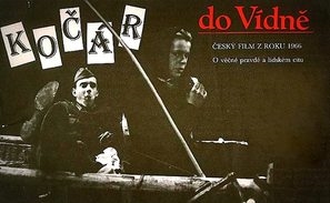 Kocár do Vídne Poster with Hanger