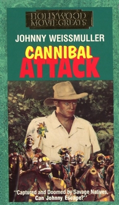 Cannibal Attack Metal Framed Poster