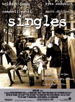 Singles Canvas Poster