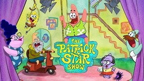 &quot;The Patrick Star Show&quot; Wooden Framed Poster