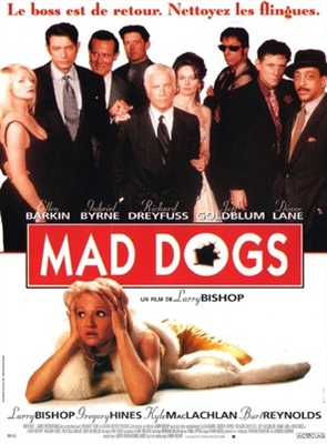 Mad Dog Time Metal Framed Poster