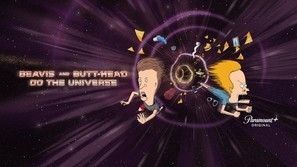 Beavis and Butt-Head Do the Universe Canvas Poster