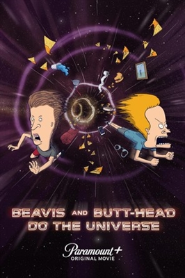 Beavis and Butt-Head Do the Universe Metal Framed Poster