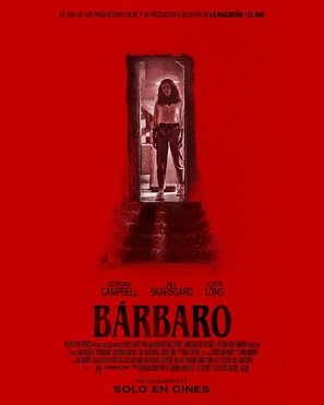 Barbarian Poster with Hanger