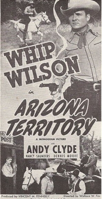 Arizona Territory Metal Framed Poster