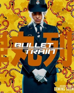 Bullet Train Poster 1856485