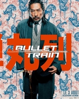 Bullet Train movie poster