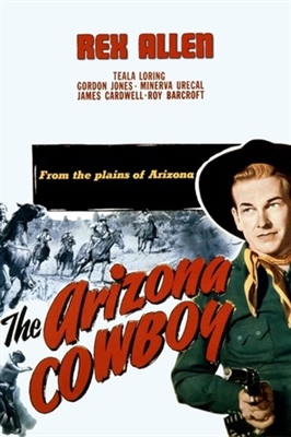 The Arizona Cowboy Metal Framed Poster