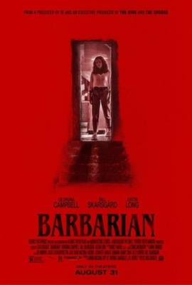 Barbarian Poster with Hanger