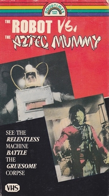 Momia azteca contra el robot humano, La poster