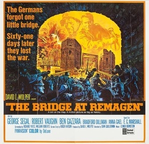 The Bridge at Remagen Metal Framed Poster