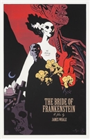 Bride of Frankenstein kids t-shirt #1856608
