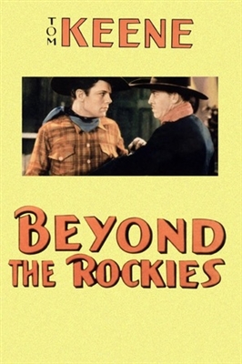 Beyond the Rockies Wooden Framed Poster