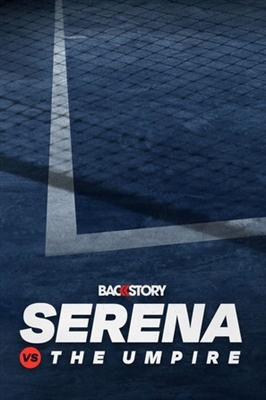 &quot;Backstory&quot; Serena vs. The Umpire Poster 1856817