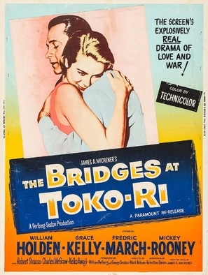 The Bridges at Toko-Ri poster