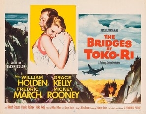 The Bridges at Toko-Ri Wooden Framed Poster