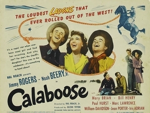 Calaboose poster