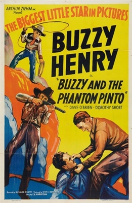 Buzzy and the Phantom Pinto Stickers 1856895