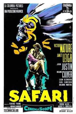 Safari Metal Framed Poster