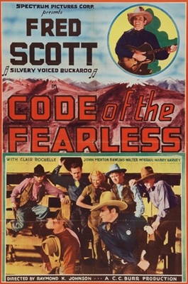 Code of the Fearless t-shirt