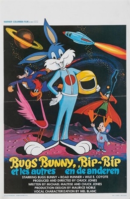 The Bugs Bunny/Road-Runner Movie  poster