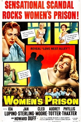 Women's Prison Poster with Hanger