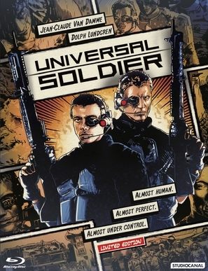 Universal Soldier tote bag #