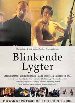 Blinkende lygter mouse pad