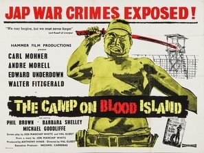 The Camp on Blood Island calendar