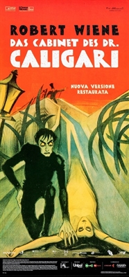Das Cabinet des Dr. Caligari. Canvas Poster