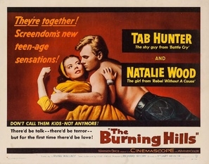 The Burning Hills poster