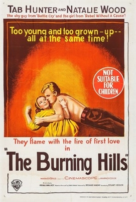 The Burning Hills mouse pad